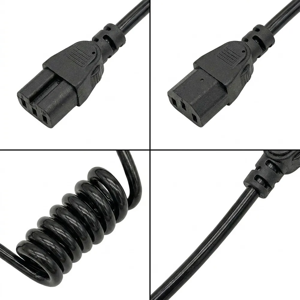 1.8 Meter 1.5 Gauge Power Cord 12V 48V Wire For Lawn Mower Electric Grass Trimmer Garden Tool Connection Cable Black
