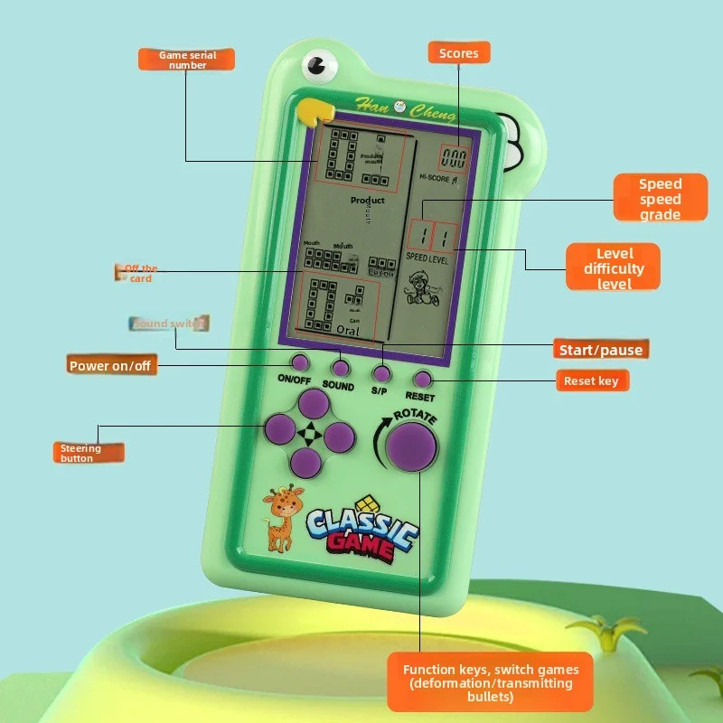 Thumbnail 2 - #8 Cheapest Portable Electronic Games Deals You Can Get