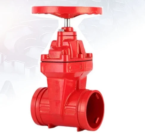 Manufacturer Direct Sales Medium Large Body Grooved Signal Soft Seal Firefighting Gate Valve XZ85X-16Q