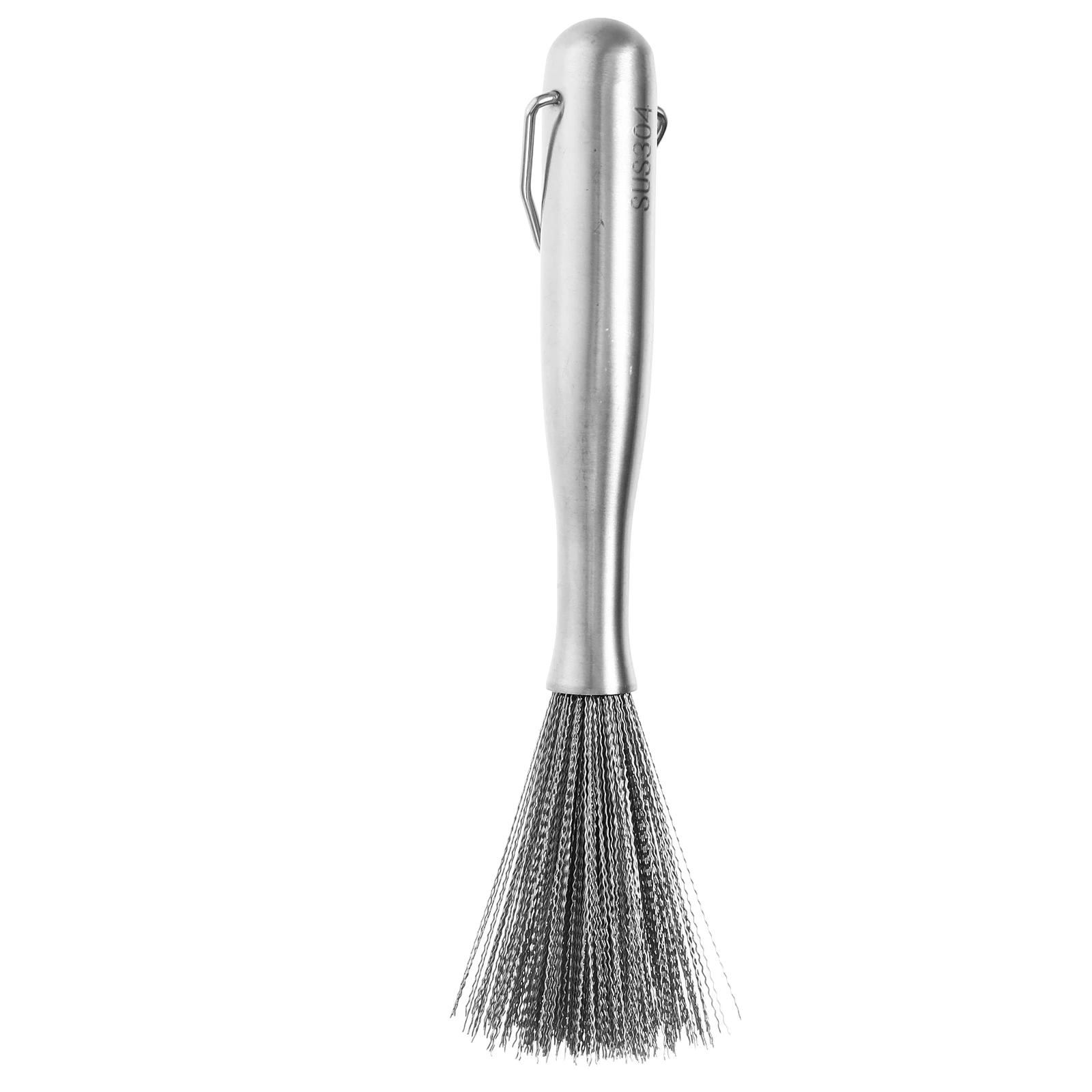 

Stainless Steel Scrubber Wire Cleaning Brush for Dishes Pots Kitchen Tools Wok Cookware Washing Practical