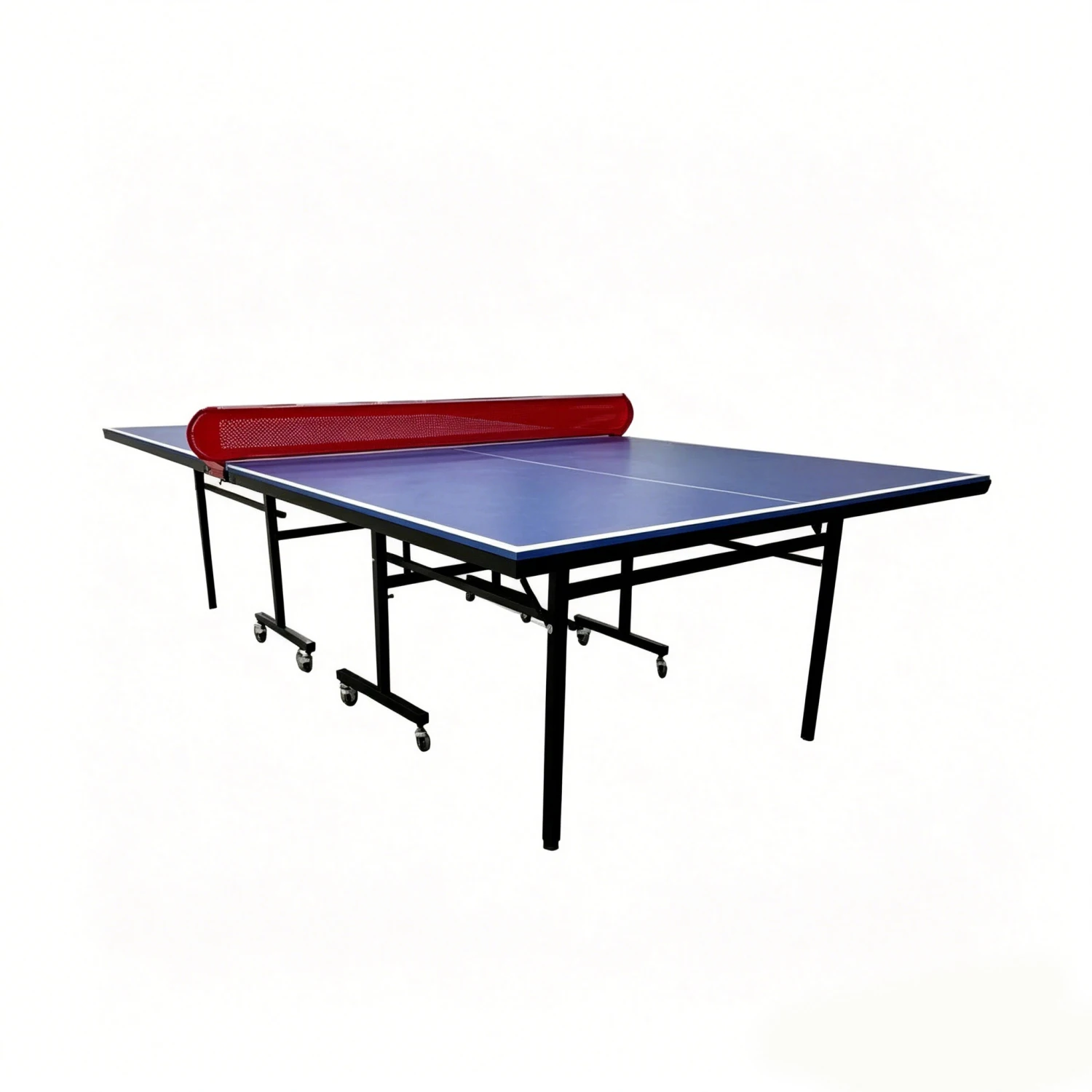 2027 Top Quality SMC Board Outdoor Ping Pong Table With Wheels Foldable Table Tennis Table for Outdoor Ping Pong Games