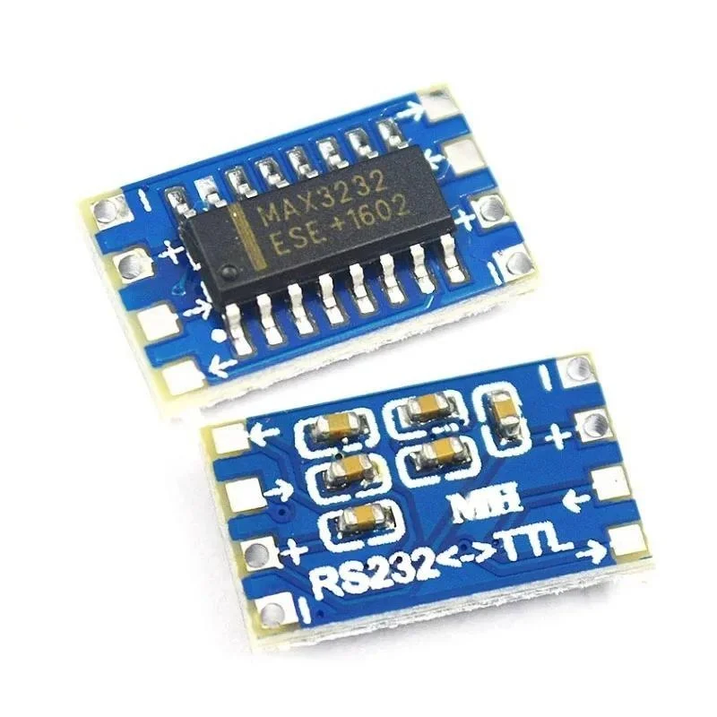 10PCS SAMIORE ROBOT Mini RS232 MAX3232 Levels To TTL Level Module Serial Converter Board