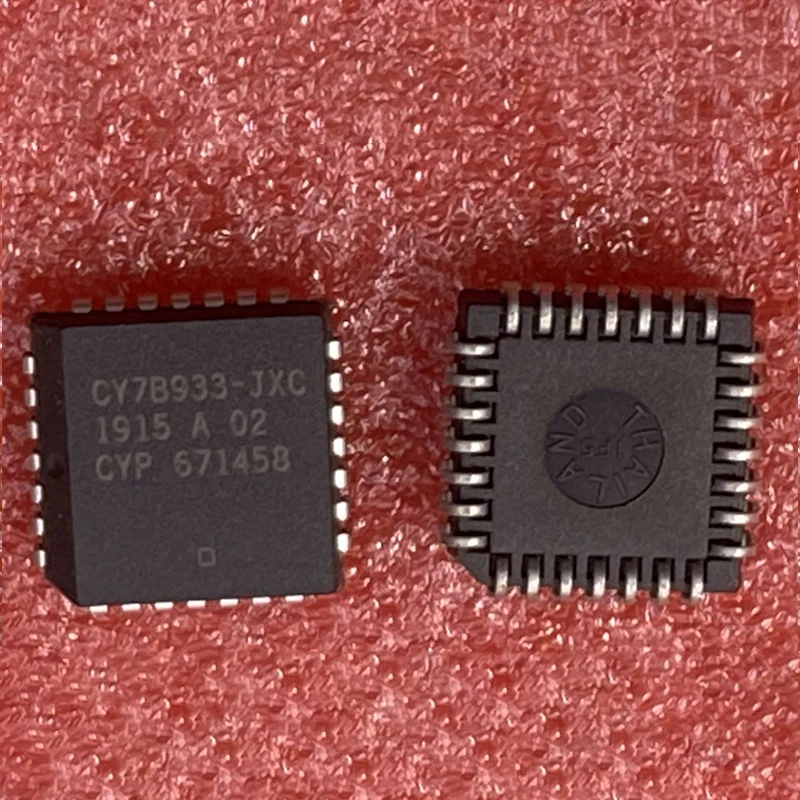 1~10pcs/lot CY7B933-JXI CY7B933-JXC PLCC-28 100% Brand New Original.