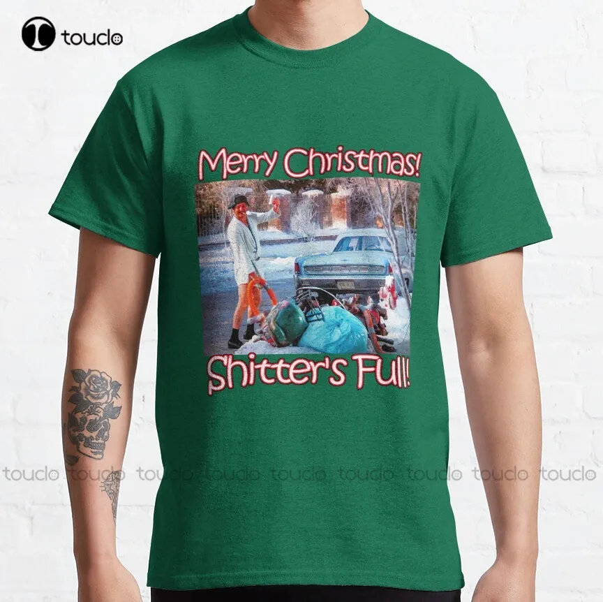 Cousin Eddie Shitter'S Full Classic T-Shirt Shirts For Girls Custom Aldult Teen Unisex Digital Printing Tee Shirt Xs-5Xl