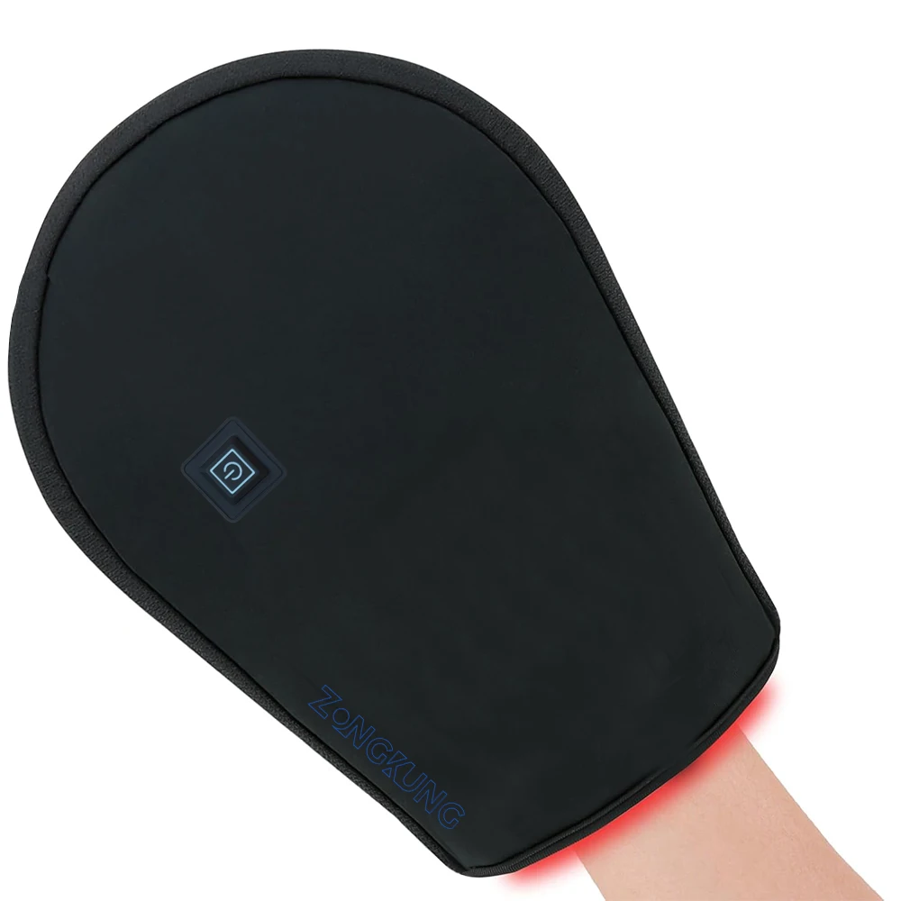 Red&Near Infrared Light 660nm 850nm for Hand Double Side Glove