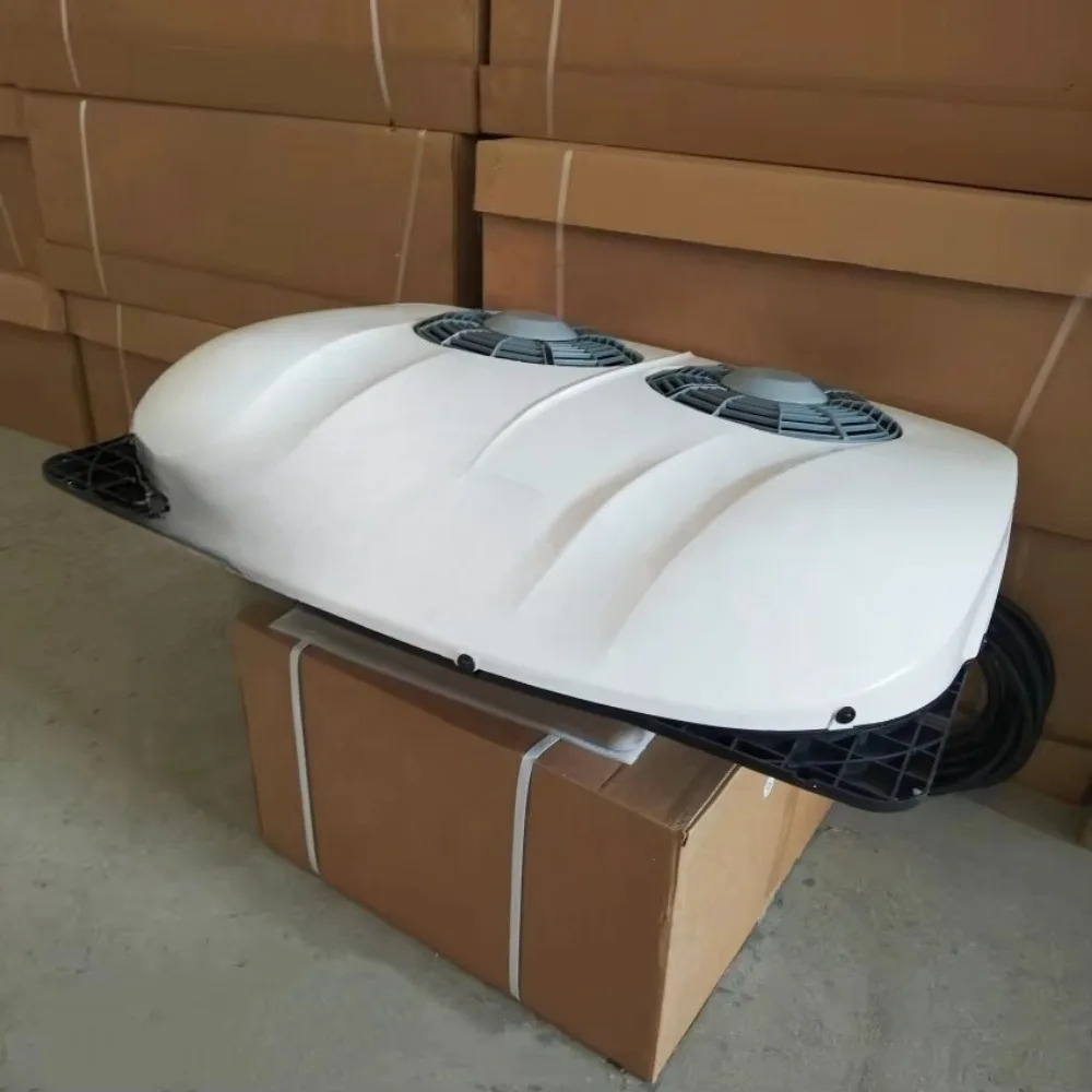 

Car cooler semi truck parts parking cooler 24v truck air conditioner 12v car air conditioner