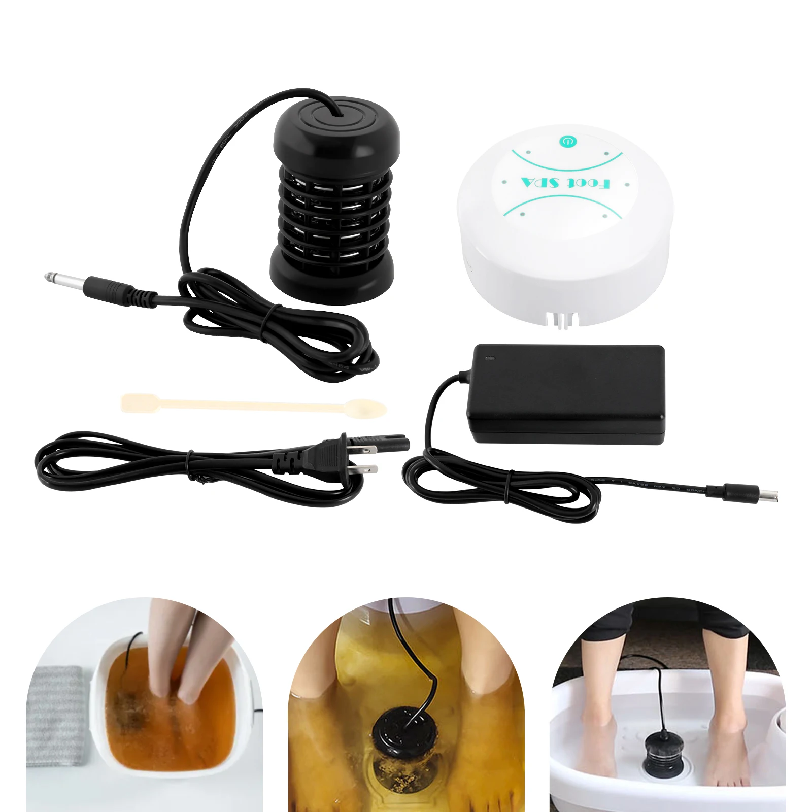 Foot Therapy Machine, Ionic Detox Foot Bath Machine for Detoxification, Foot Bath Detox Machine Ionic Detox Spa Machine