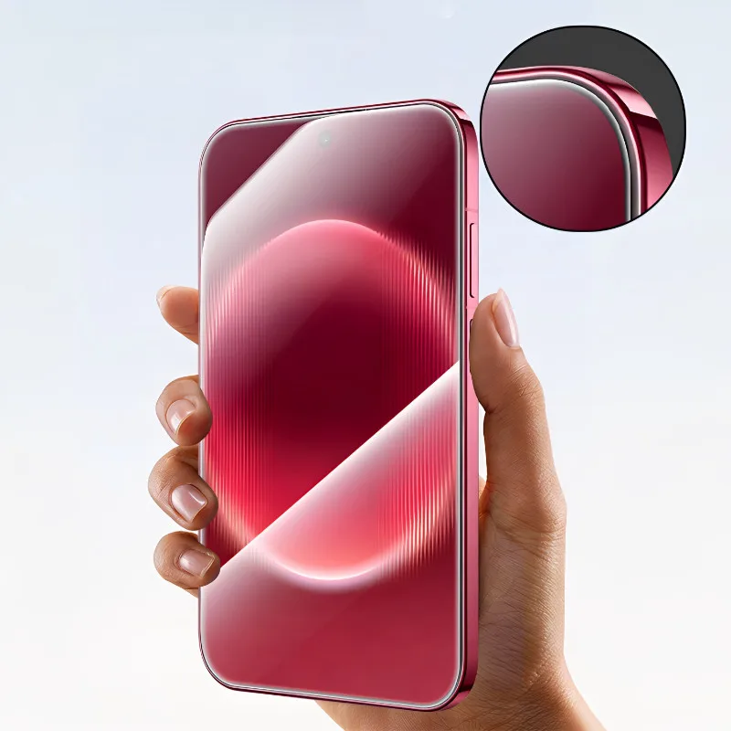 For Huawei Pura X View 9H Clear HD Tempered Glass Screen Protector For HUAWEI PuraXView Black Edge Protective Front Film