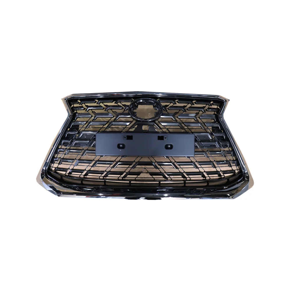 

TDCMY High Quality 100% Fitment Automobile Body Kits Front Grille Chrome Rear Bumper Car Body Set for Lexus LX570