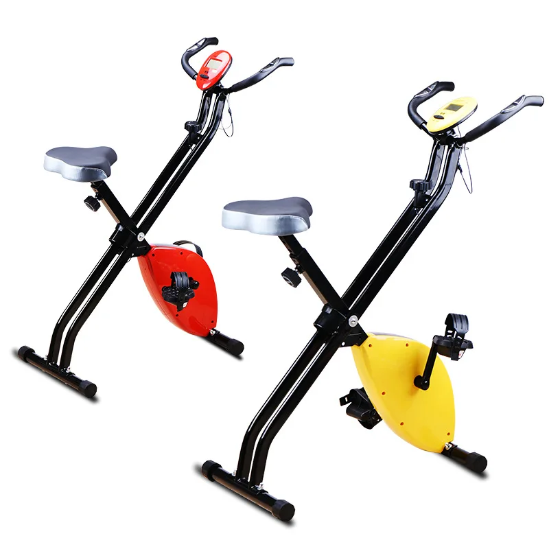 High quality gym body training fitness magnetic energy spinning bike machine for sale with tablet desk large LED android screen