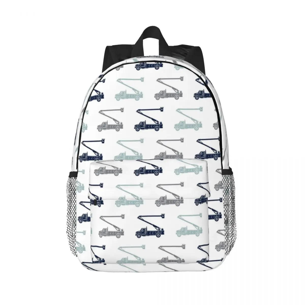 

Bucket Trucks - Lineman Backpack Hot Sale Daypack Large Capacity Boys Girls BookBag Shoulder Bags for Men Women Kids School Bag