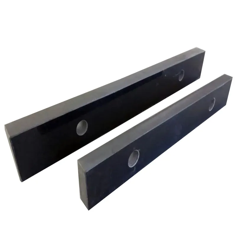 Precision 00 Grade Black Granite Straight Edge Parallel Gauge Level Ruler Marble Measuring Tools Calibration