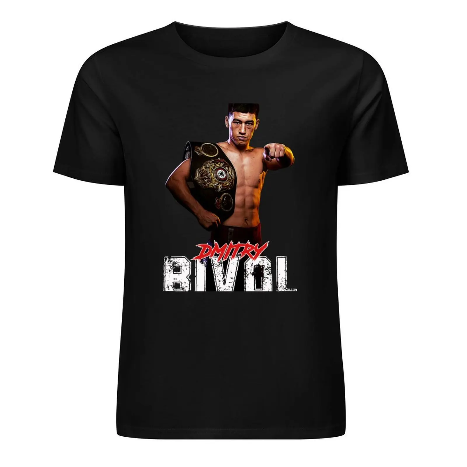 Dmitry Bivol Artwork T-Shirt vintage anime shirt shirts graphic summer tops shirts graphic tee men