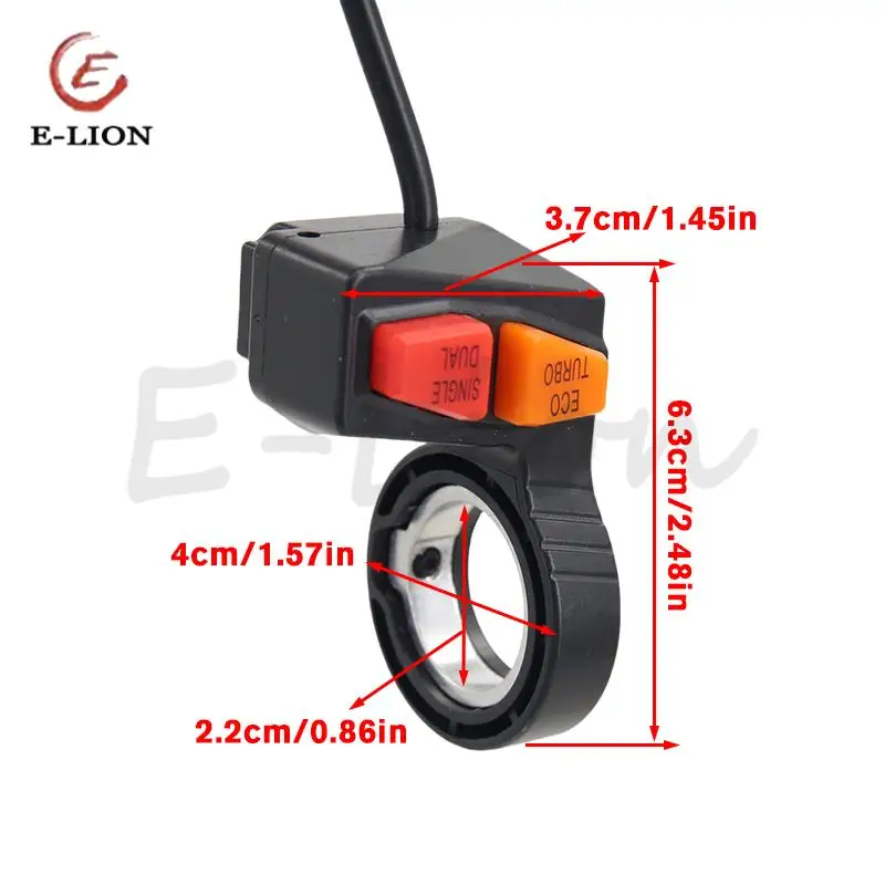 Hochwertiger NEUER Elektroroller Einzel-/Doppelmotor-Umwandlungsschalter Doppelantriebsschalter – Detail 4