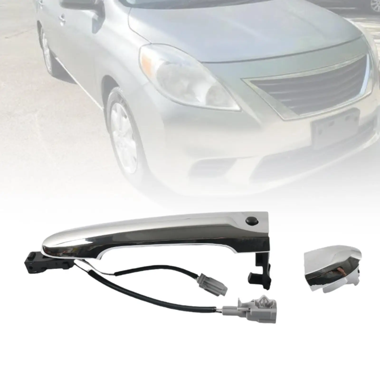 

A10547-02 Автомобильные аксессуары 82644-1fa5A Ручка правой передней внешней двери для Nissan Juke 2011-2017 Прочный легкий вес