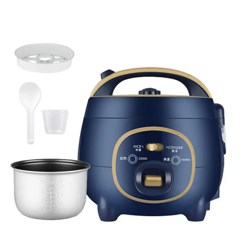 Electric Cooker 1.8l Multi-functional Mini Food Heating Steamer Intelligent Electric Cooker Automatic Soup And Rice Cooker Eu