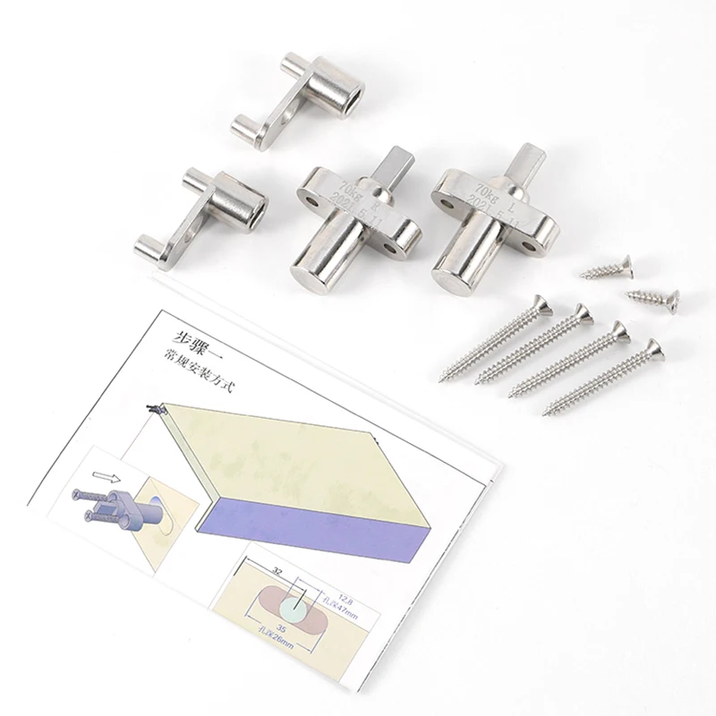 

Dressing Table Hinge Hidden Flip Mirror Hydraulic Hinge Downward Flip Damping Buffer Cabinet Door Arbitrary Stop Hardware