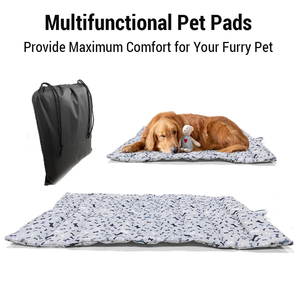 Pet Mat for the Floor Universal Waterproof Pads for Dogs and Cats Sofa Mat Training Pads Portable Dog Car Seat Cover for Travel