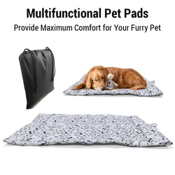 Pet Mat for the Floor Universal Waterproof Pads for Dogs and Cats Sofa Mat Training Pads Portable Dog Car Seat Cover for Travel