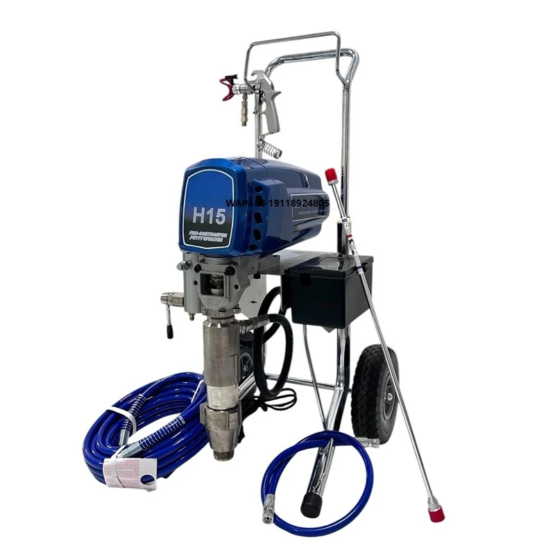 High Power Electric Airless Paint Sprayer for Putty Powder Floor Paint Latex Paint