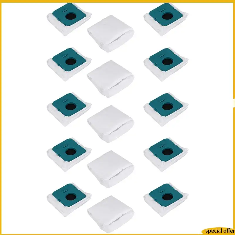 

A61I 15PCS Dust Bag For Jet Clean Station Replacement Parts Spare Parts BESPOKE VS20A95923W