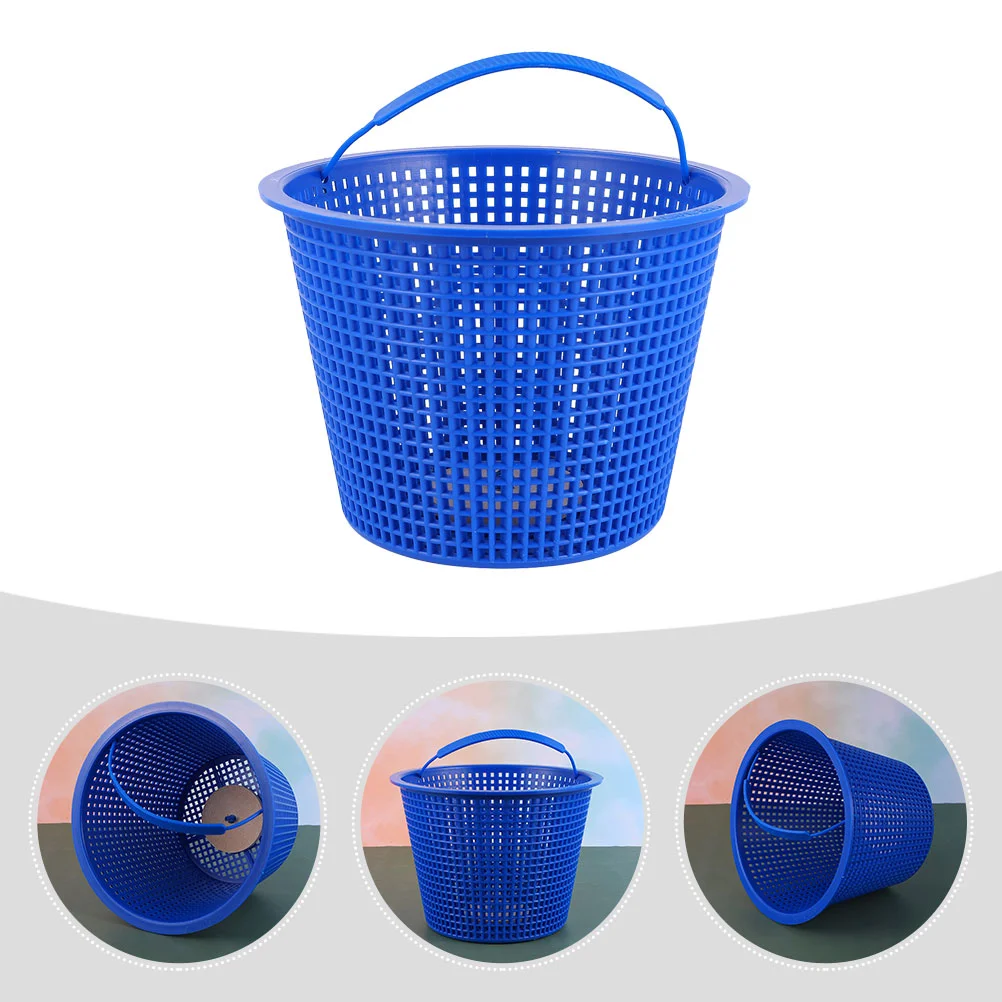 Pool Skimmer Basket Swimming Pump Inflatable Garbage Filter Spa Small Tools Plastic