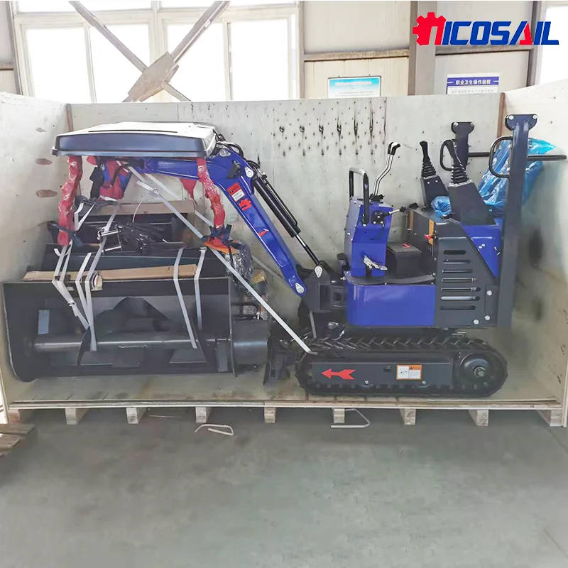 

Мини-экскаватор R Nicosail 0,8 тонны, небольшой экскаватор-баггер с поворотной стрелой, двигатель Евро 5, мини-экскаватор, настройка на продажу