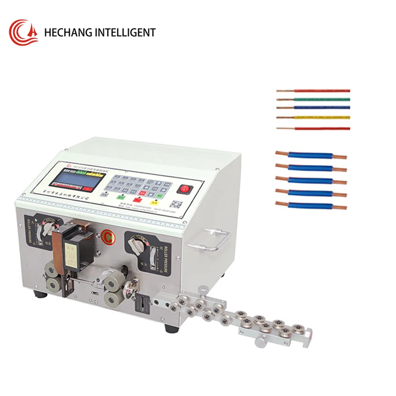 

HC-515 Series Automatic Electrical Cable Wire Cutter Stripper
