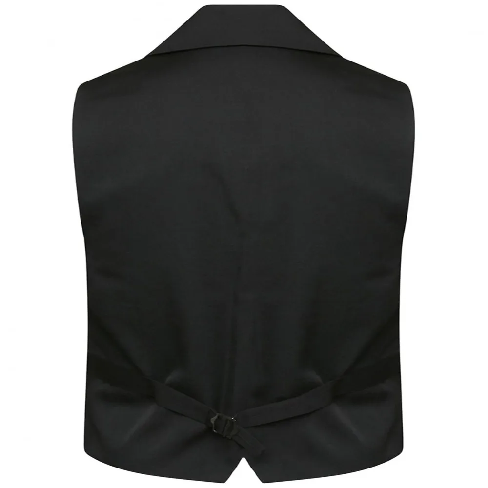 design Original of the maa new black interior big coat vest High quality large size men's wear