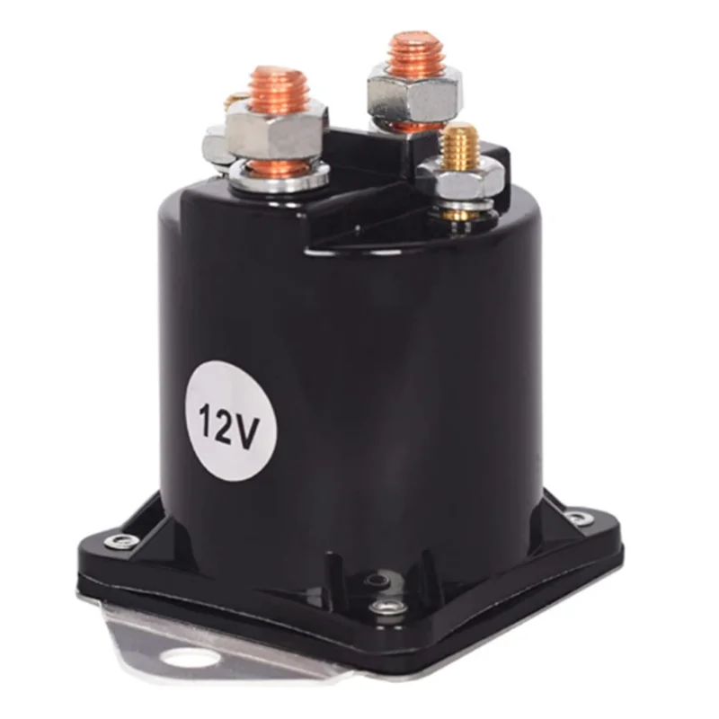 

Портативные реле для гольф-каров, сверхмощные электромагнитные реле стартера для реле тележки для гольфа, 1013609, 435-154 для электромобиля