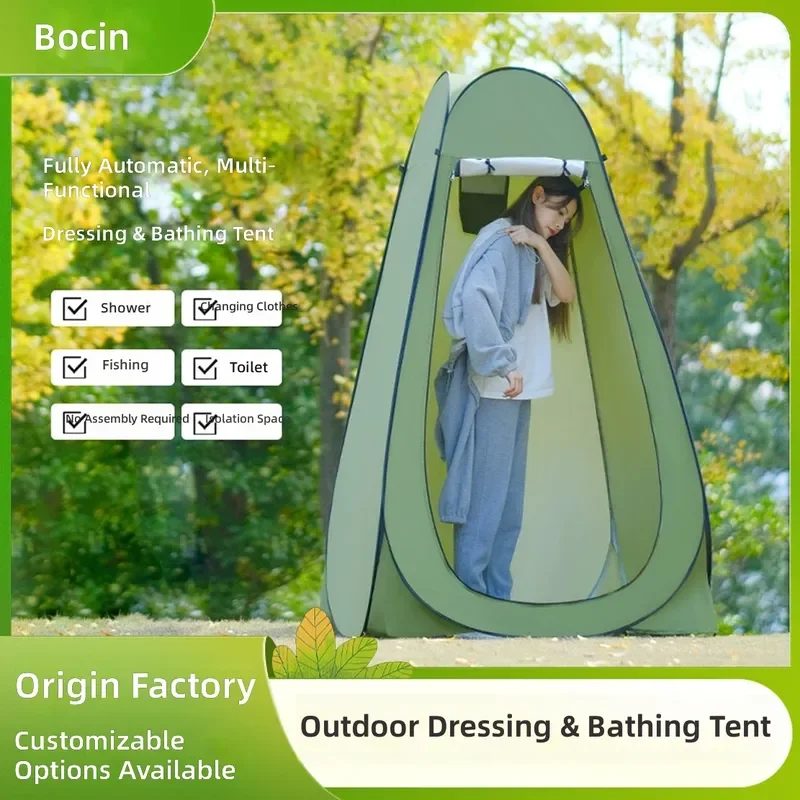 for Outdoor Tent One Second Fast Travel Bathing Changing Clothes Mobile Toilet Camping Beach Tent