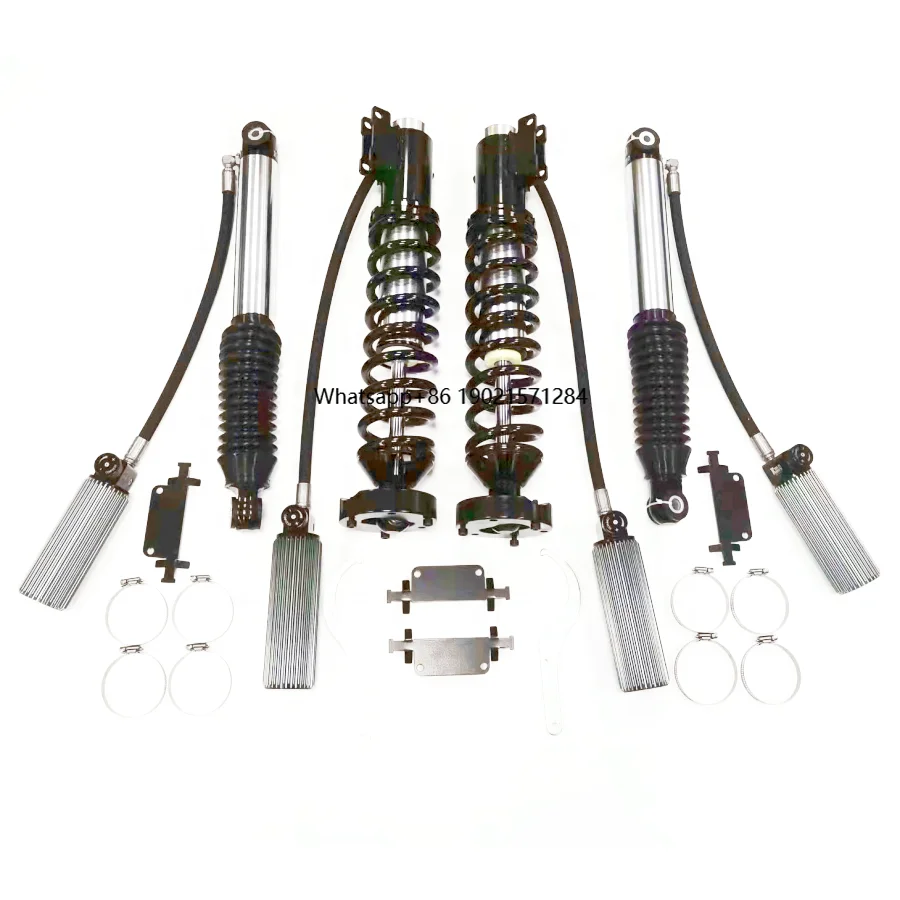 4x4 Off-Road Adjustable Coilover Shock Absorber for Leopaard Leapotor Cars Front & Rear
