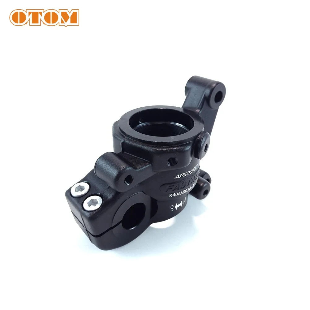 OTOM Motorcycle 43mm Front Fork Shock Absorber Oil Seal Stopper Ring Slider Piston Guide Bushing Repair Kit For FASTACE KAYO T6