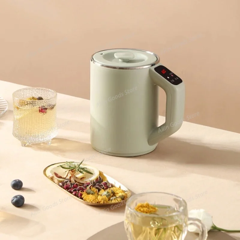 Smart Multifunctional Electric Health Pot Portable Thermostatic Cooker For Tea Boiling Soup Stewing 220V Household Heating Cup