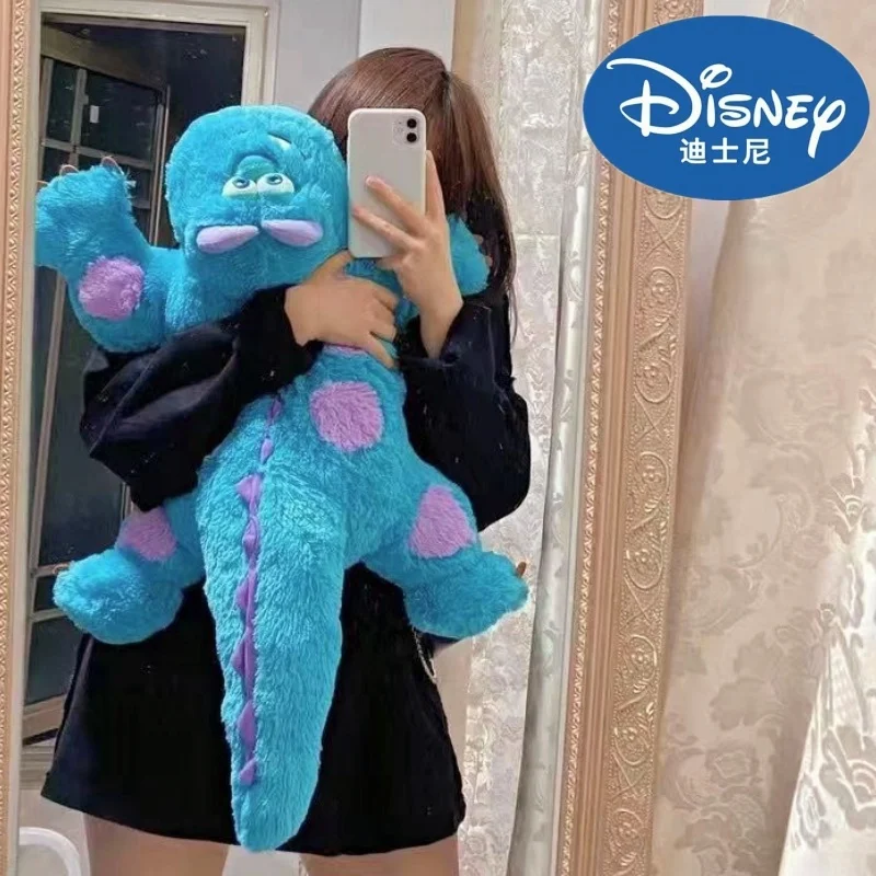 85cm Disney Large James P. Sullivan Stuffed Toys Monsters University Inc. Plush Dolls With Anime Ornamental Kawaii Pillow gift