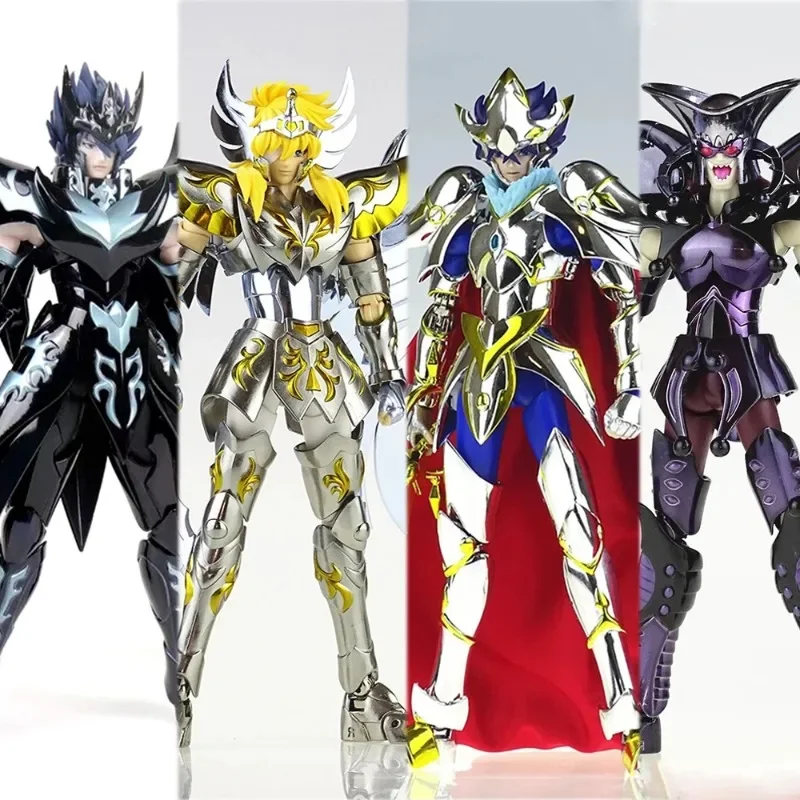 ST Model Saint Seiya Myth Cloth EXM Phoenix Bennu SOG Hyoga V4 Gullinbursti Frodi Acheron Charon Knights of Zodiac Action Figure