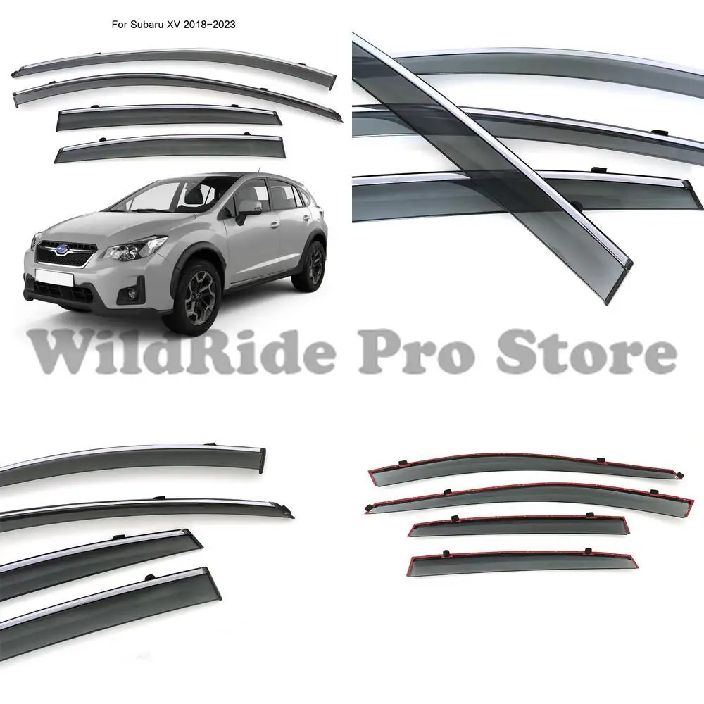 

1 set Wind Deflector for Subaru XV Rain Guard Window Visor Sun Shade for Subaru XV Drop Shipping