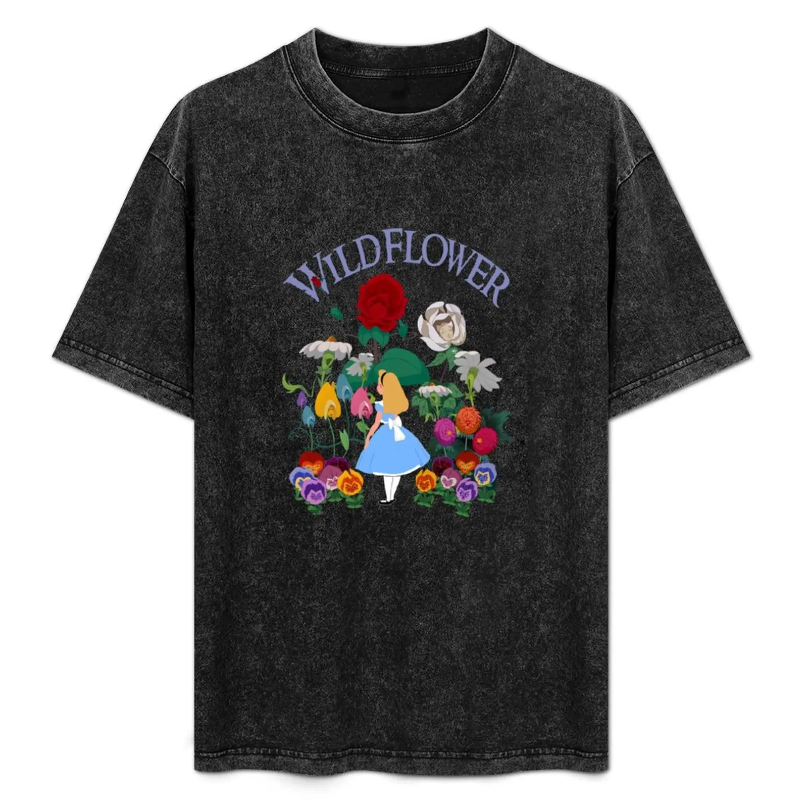 Wildflower T-Shirt Festive Simple T-Shirt