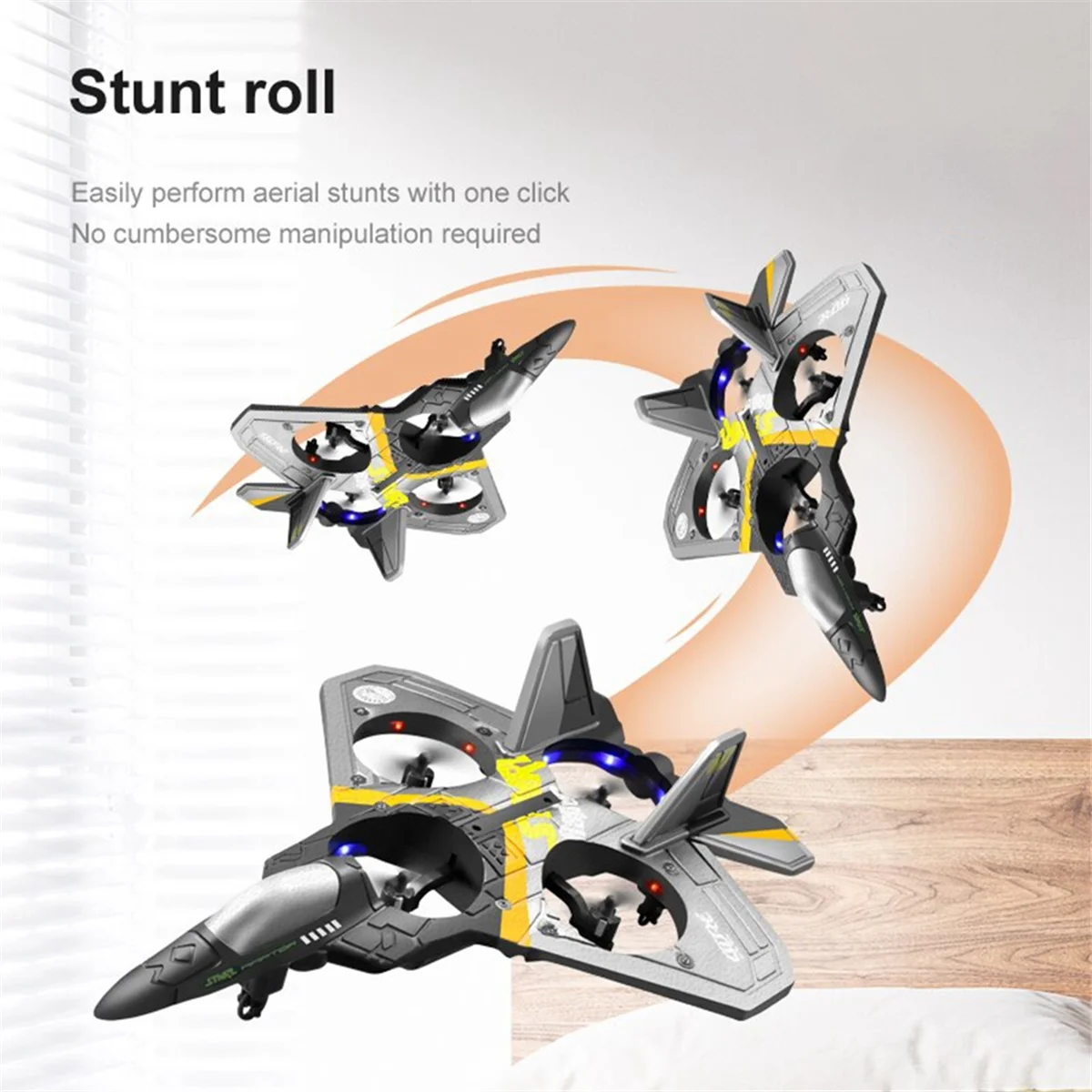 

New RC Remote Control Airplane 2.4G Remote Control Fighter Hobby Plane Glider Airplane EPP Foam Toys RC Drone Kids Gift-A