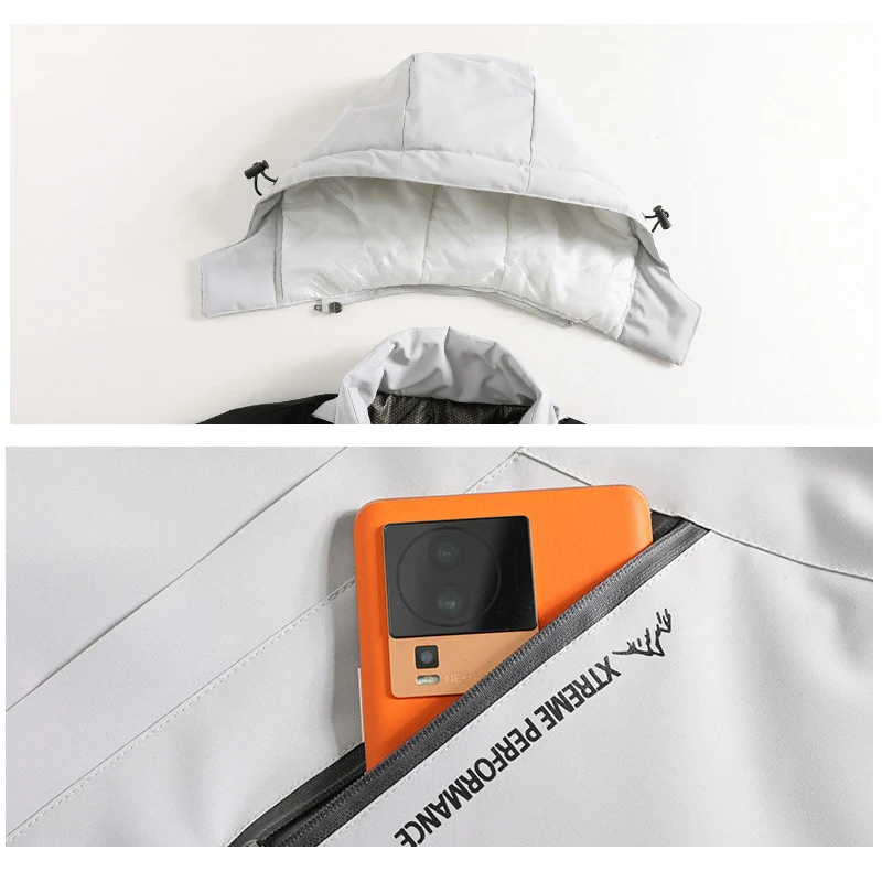 Coat Men Men's Fashion Windbreaker Parka Jacket Winter Male Streetwear Autumn Overcoat Windproof Casual Warm Hombre Outdoors