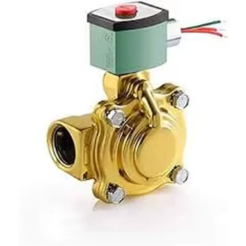 8210G004 EPDM Seal Brass Diaphragm Solenoid Valve for Low Pressure Steam Heating Pipeline Industrial Heat