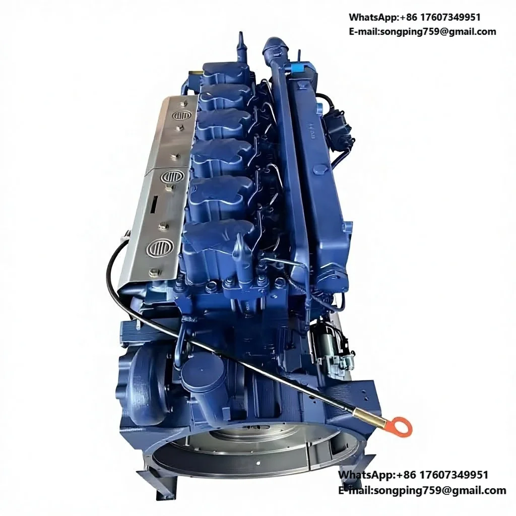 Nuevo Motor WEICHAI WD12 WD10 WP12 WP13 350 375HP 400 450 Weichai WD 12 375 hp para Camión Shacman F2000