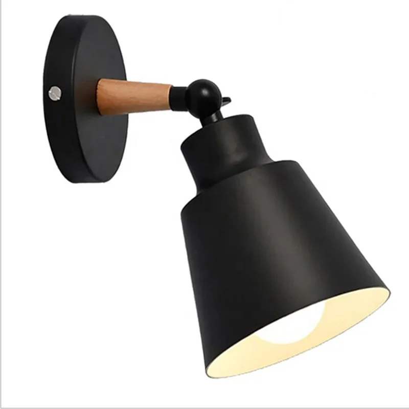 

Top Quality Free Sample Real Type Nordic Macaron Light Luxury Bedside Led Wall Lamp Bracket Light Factory From China