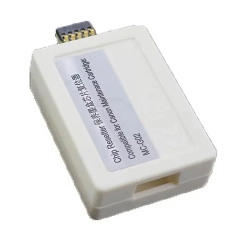 MC-G02 رقاقة إعادة تعيين لصندوق صيانة كانون-يعمل G2160 G3160 G1220 G2260 G3260 G3360 G1420 G2420 G2460 G3420 G3460 G3620