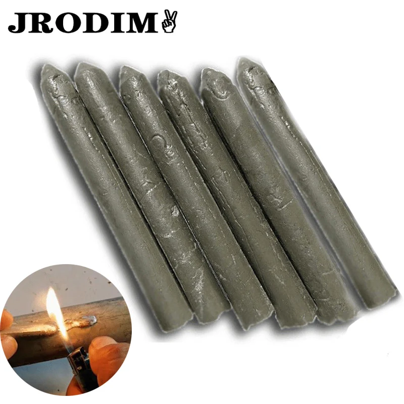 JRODIM Powder Cored Welding Aluminum Rod Low Temperature Easy Melt Aluminum Soldering Welding Rods No Need Solder Weld Tools