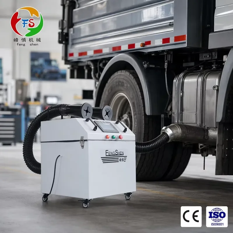 CE Certified Digital Dual Arm Fume Extractor Corrugated Hose X Shape Nozzle Mushroom Stop for Workshop Factory Outlet