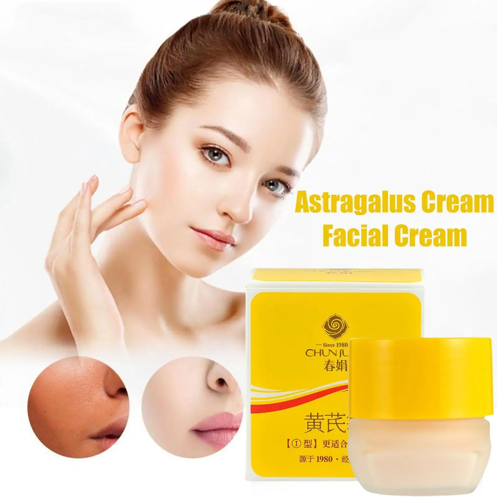 

30g Replenishment Astragalus Cream Hydrating Anti-freezing Nourishing Cream Deep Moisturizing Moisturizing Anti-chapped Cre A4F4