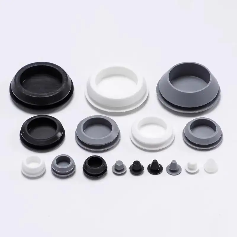 50Pcs Silicone Stopper Rubber Stopper For Caravan Camper Heatproof Spacers, Non-Slip Lid Lifters To Prevent Scratches & Spills