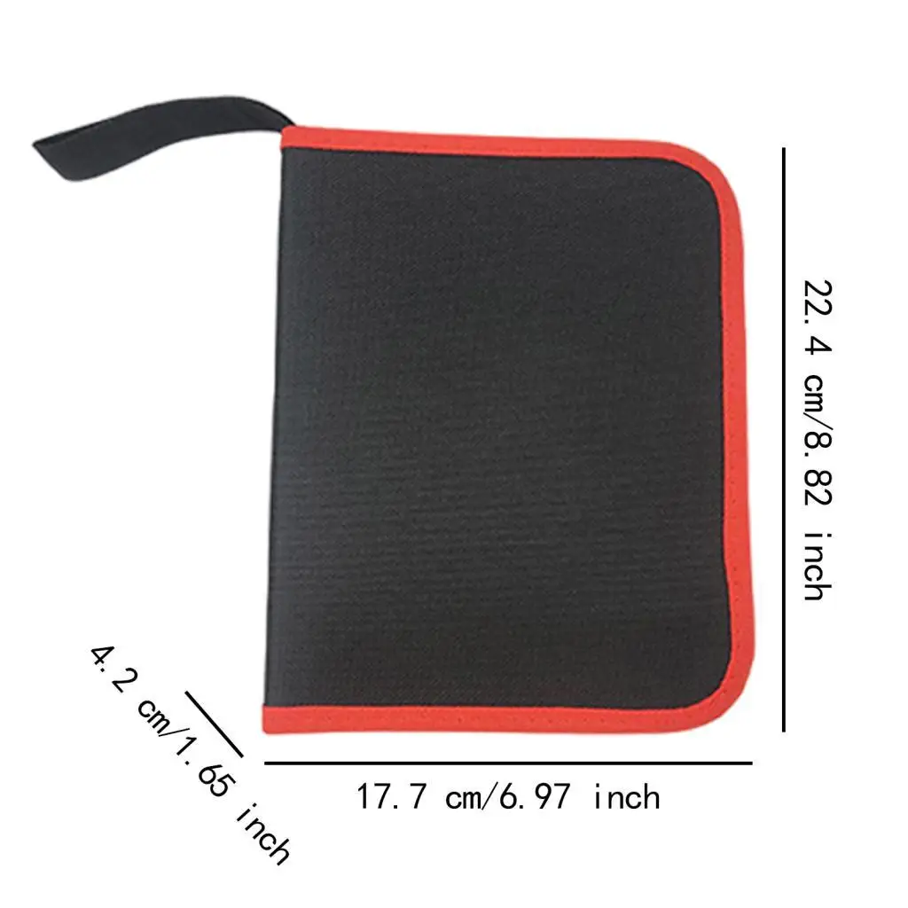Bit Storage Bag Professional Handheld Small Tool Bag for Storage Tools