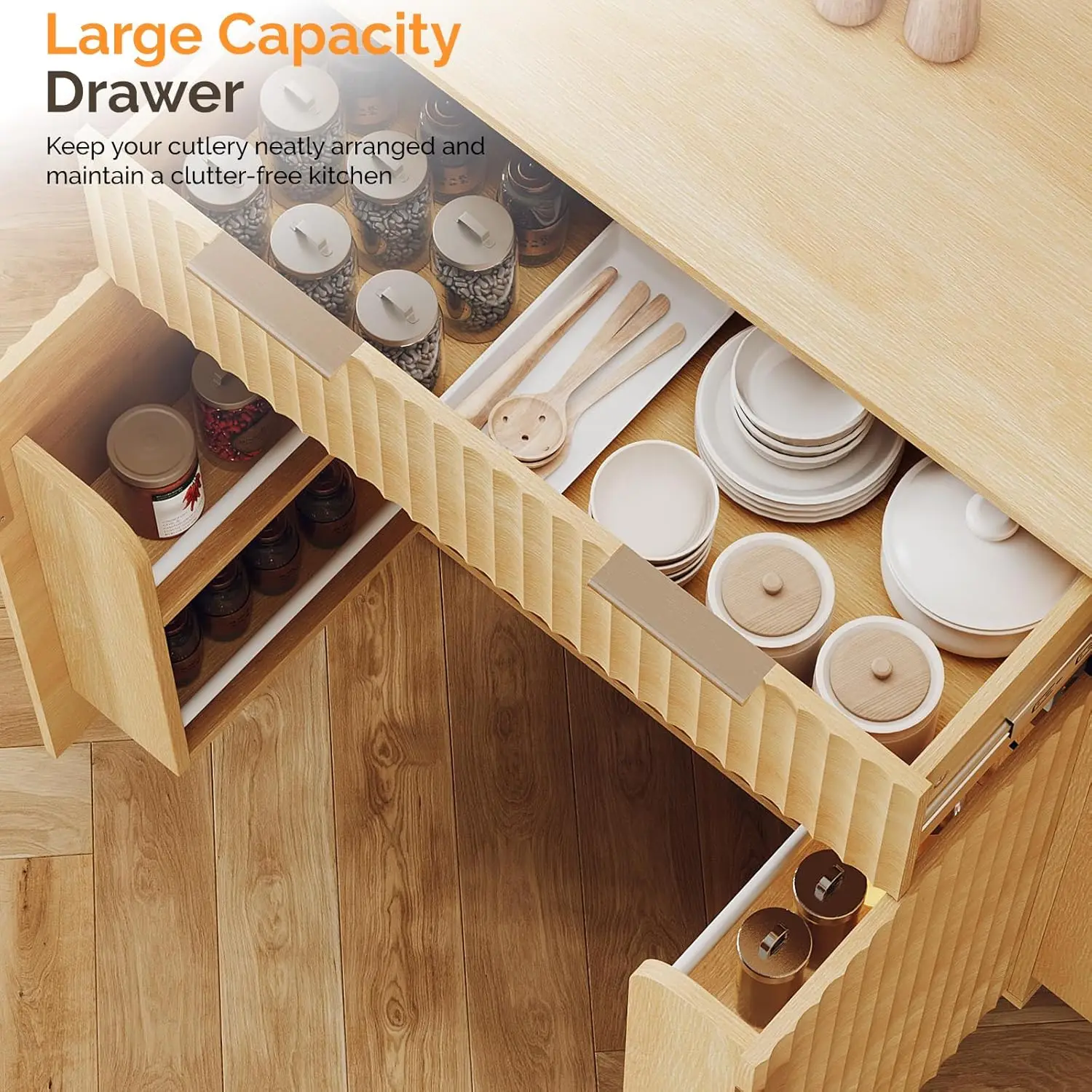 Thumbnail 3 - #15 Top 20 Rolling Kitchen Islands Worth Buying In 2026